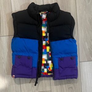 Lego Kids Multicolor Puffer Vest
